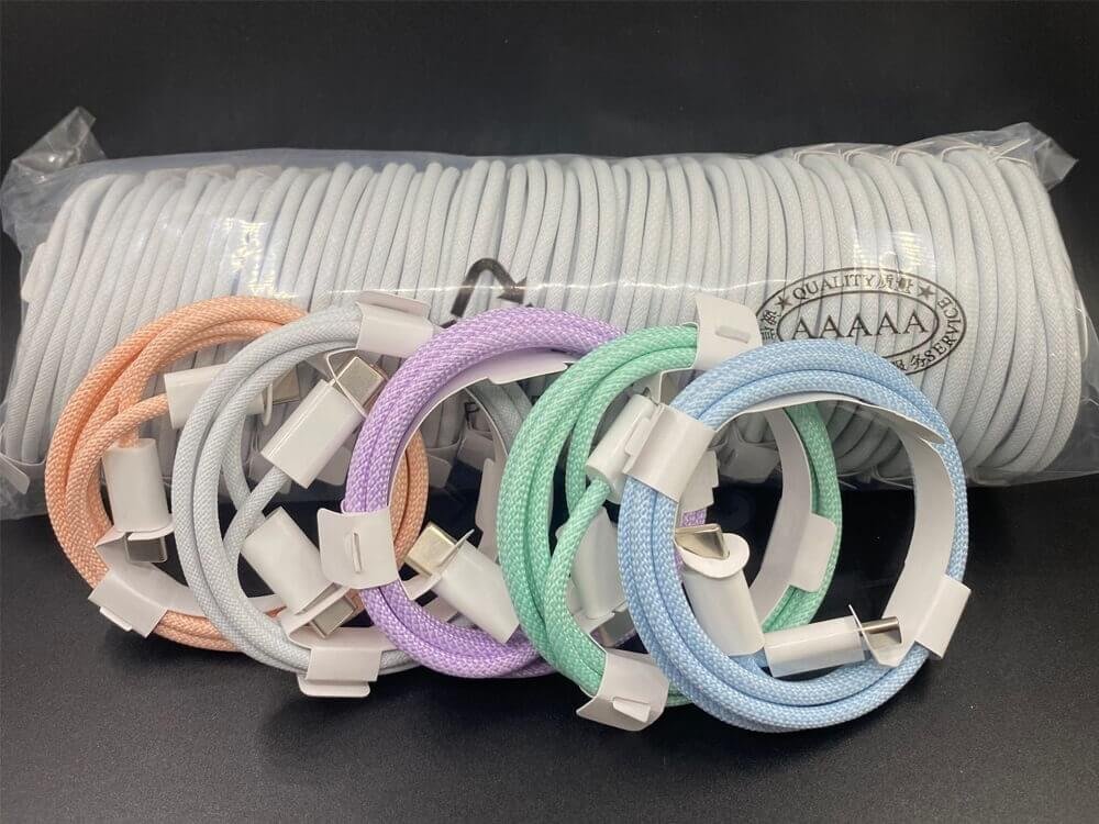 Custom USB Cable Color