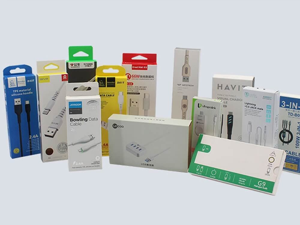 Custom USB Cable Package